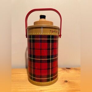 Vintage Hamilton Skotch Jug mid-century beverage cooler thermos Half gallon